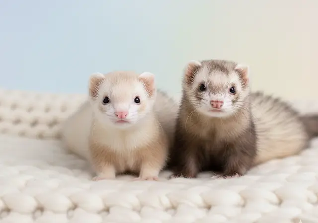 Hurones ley bienestar animal en casa